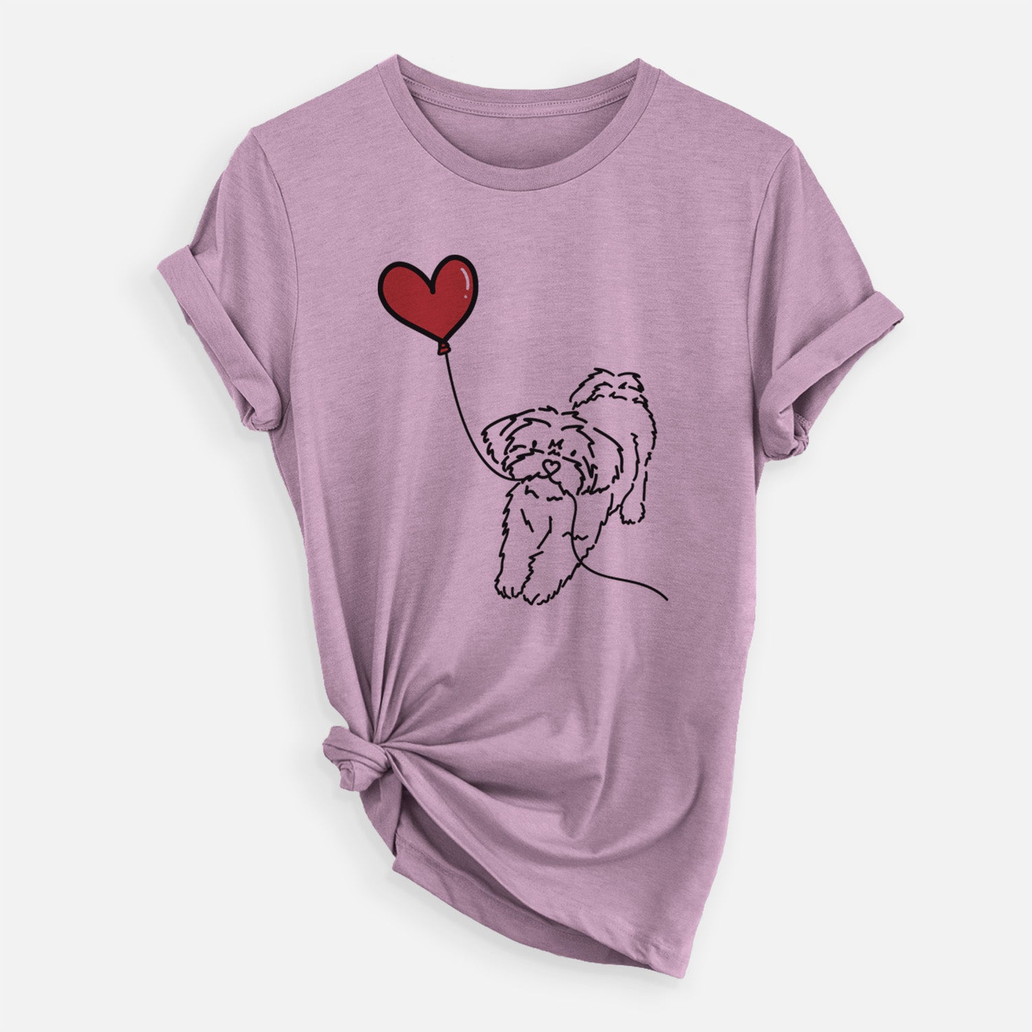 Shorkie Heart String- Unisex Crewneck