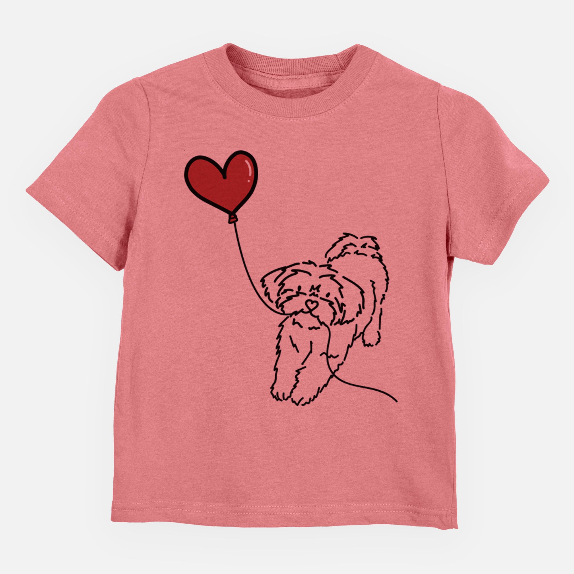 Shorkie Heart String - Kids/Youth/Toddler Shirt
