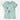 Skye Terrier Heart String - Women's Perfect V-neck Shirt