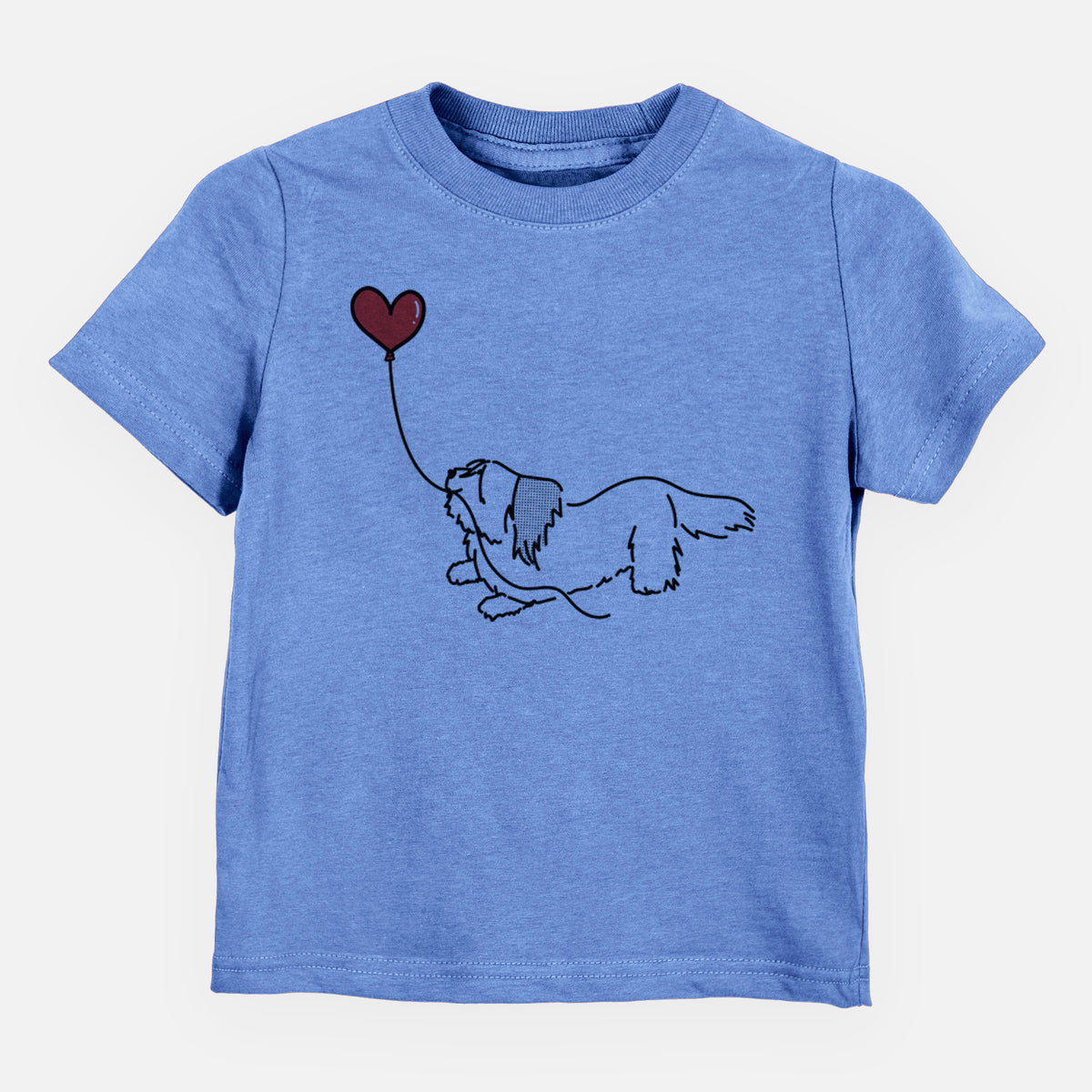 Skye Terrier Heart String - Kids/Youth/Toddler Shirt