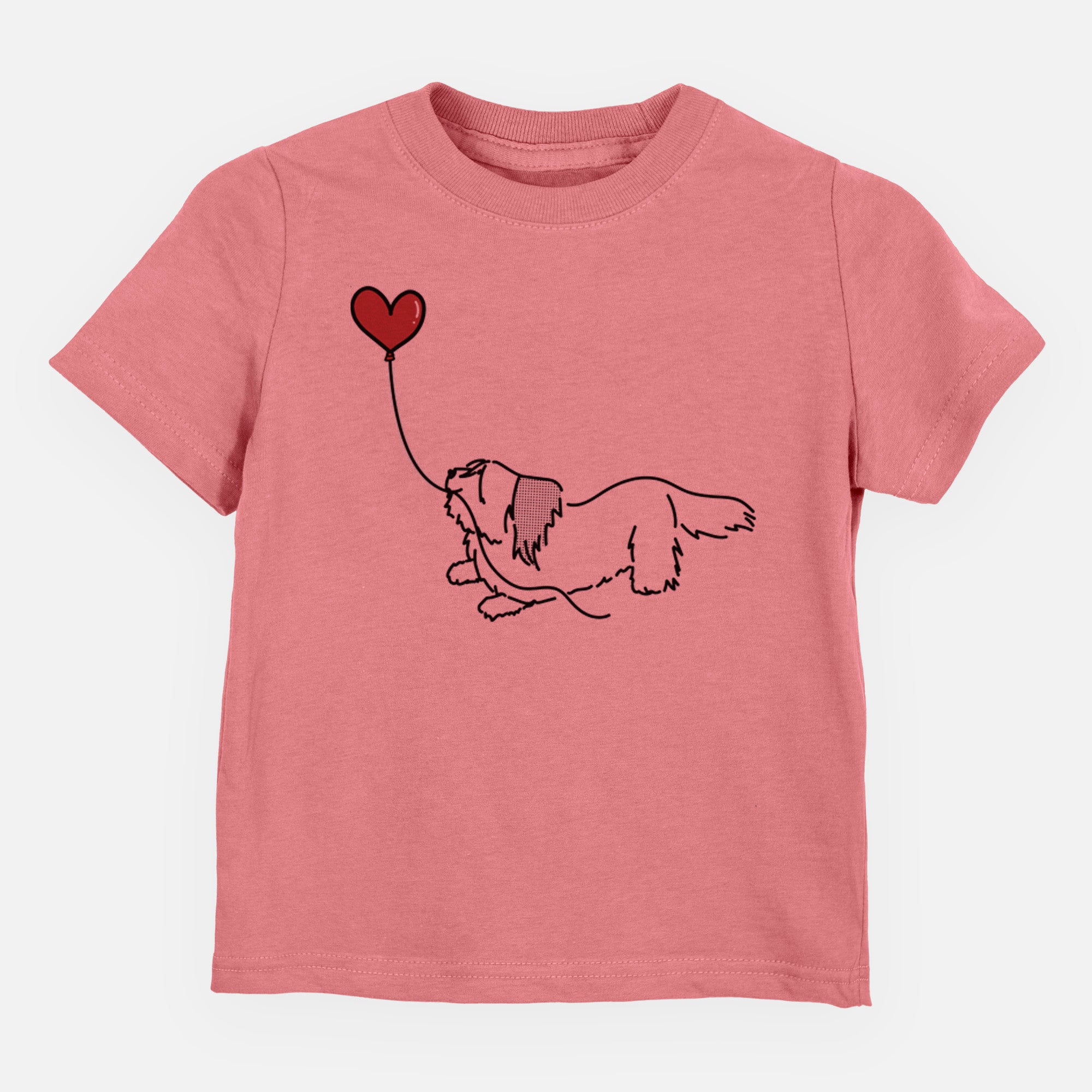 Skye Terrier Heart String - Kids/Youth/Toddler Shirt