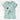 Spinone Italiano Heart String - Women's Perfect V-neck Shirt