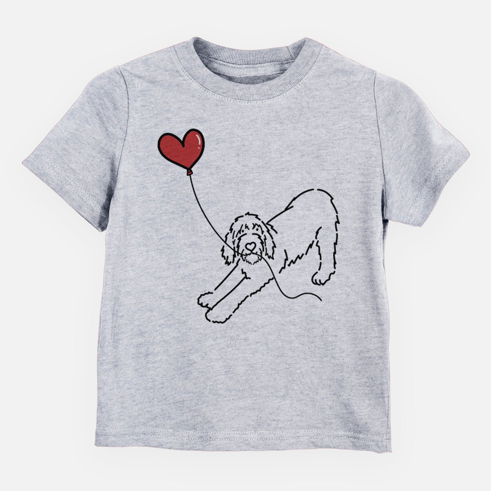 Spinone Italiano Heart String - Kids/Youth/Toddler Shirt