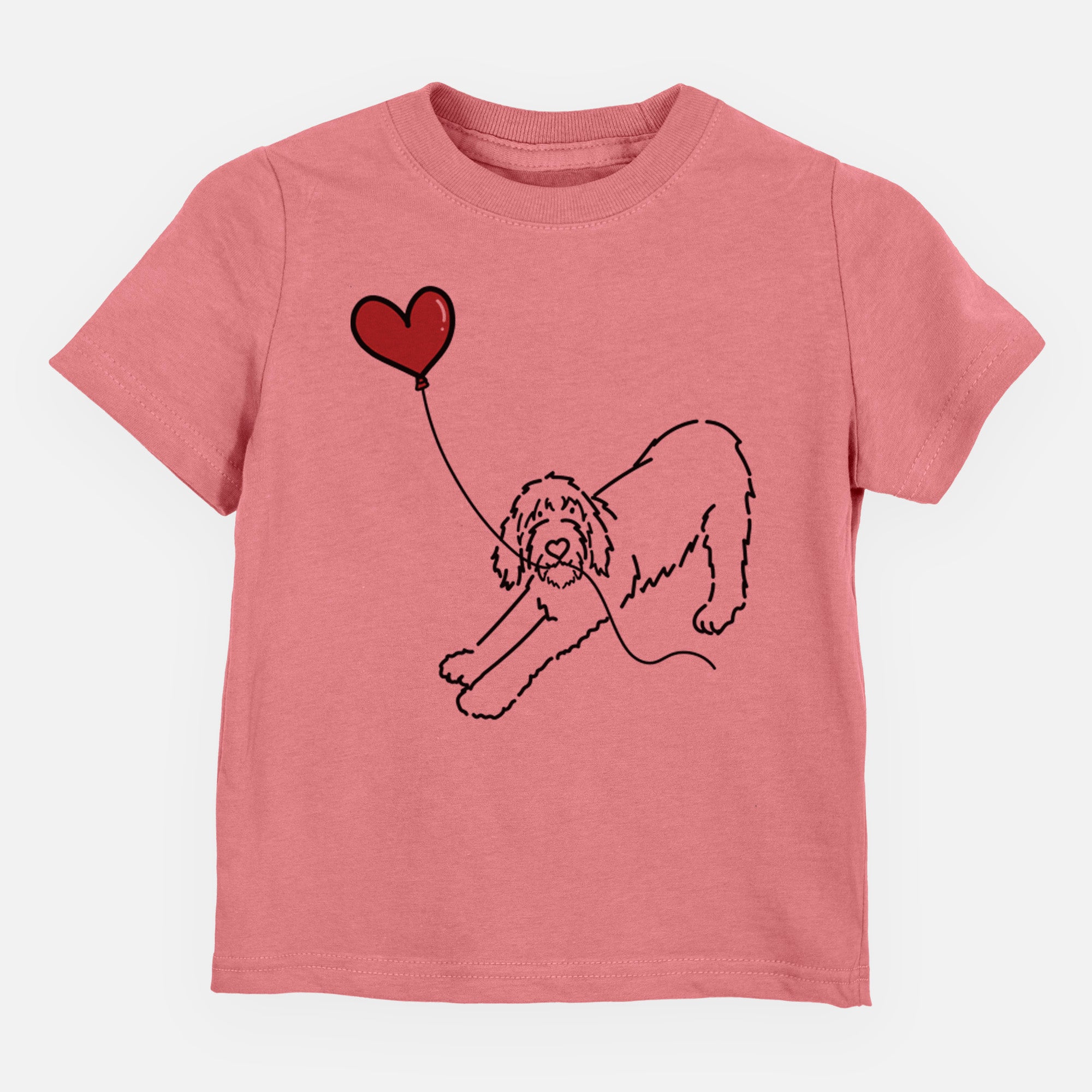 Spinone Italiano Heart String - Kids/Youth/Toddler Shirt