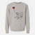 English Springer Spaniel Heart String - Unisex Pigment Dyed Crew Sweatshirt