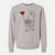 Saint Bernard Heart String - Unisex Pigment Dyed Crew Sweatshirt