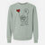 Saint Bernard Heart String - Unisex Pigment Dyed Crew Sweatshirt