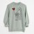 Saint Bernard Heart String - Unisex Pigment Dyed Crew Sweatshirt