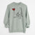 Weimaraner Heart String - Unisex Pigment Dyed Crew Sweatshirt