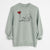 Whippet Heart String - Unisex Pigment Dyed Crew Sweatshirt