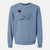 Whippet Heart String - Unisex Pigment Dyed Crew Sweatshirt