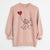 Yorkiepoo Heart String - Unisex Pigment Dyed Crew Sweatshirt