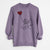 Yorkiepoo Heart String - Unisex Pigment Dyed Crew Sweatshirt