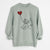 Yorkiepoo Heart String - Unisex Pigment Dyed Crew Sweatshirt