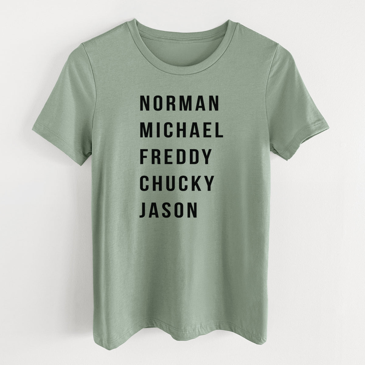 Halloween Villians - Women's Lightweight Relaxed Fit 100% Cotton Crewneck