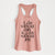 A day without Cats is a day without joy - Women's Racerback Tanktop