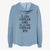 A day without Cats is a day without joy - Women's Cali Wave Zip-Up Sweatshirt