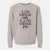 A day without Cats is a day without joy - Unisex Pigment Dyed Crew Sweatshirt