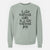 A day without Cats is a day without joy - Unisex Pigment Dyed Crew Sweatshirt