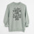 A day without Cats is a day without joy - Unisex Pigment Dyed Crew Sweatshirt