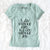 A day without Cats is a day without joy - Women's Perfect V-neck Shirt