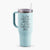 A day without Dogs is a day without joy - 40oz Tumbler with Handle