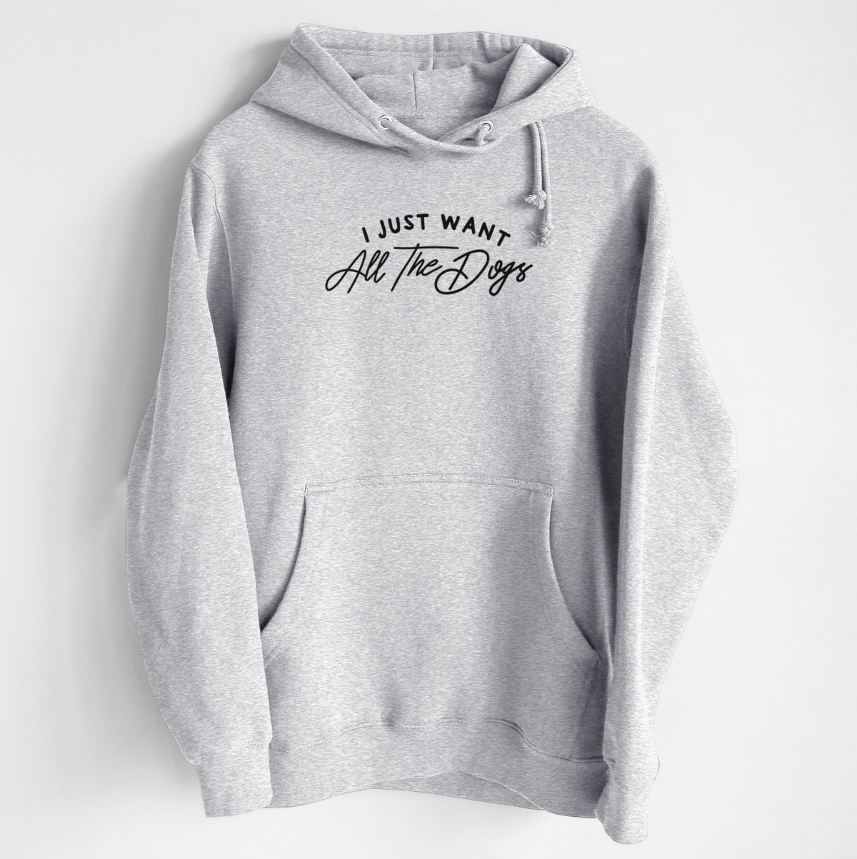 I just want all the Dogs - Heavyweight Fleece Hoodie
