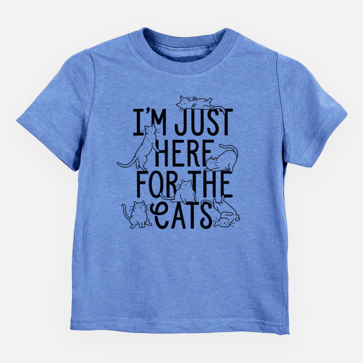 I'm Just Here For The Cats - Kids/Youth/Toddler Shirt