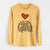 Love Always Spanish Water Dog - Alba - Heavyweight 100% Cotton Long Sleeve