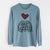 Love Always Spanish Water Dog - Alba - Heavyweight 100% Cotton Long Sleeve