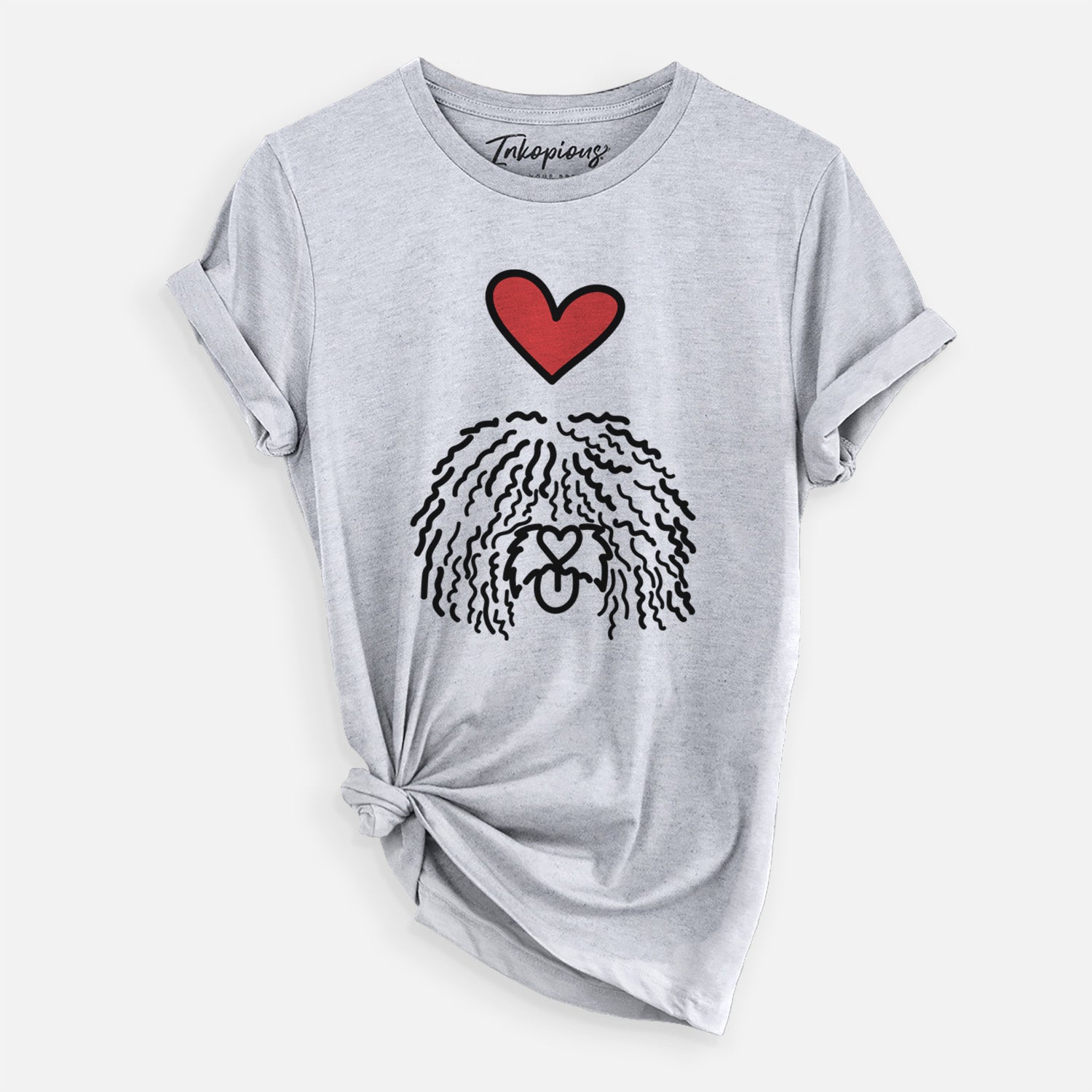 Love Always Spanish Water Dog - Alba - Unisex Crewneck