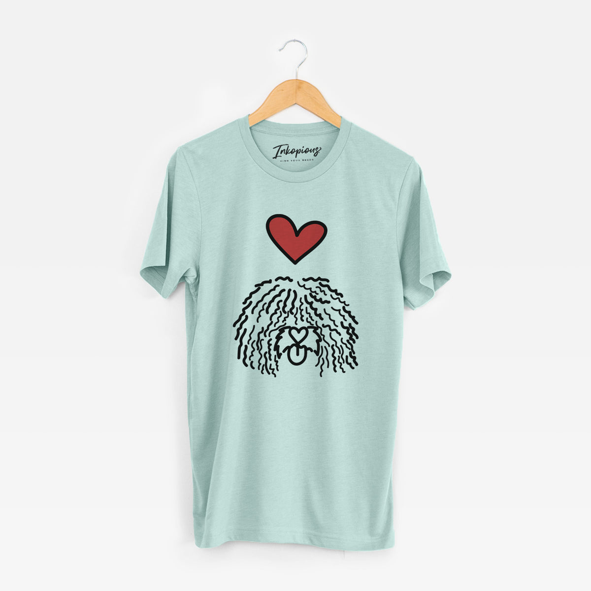 Love Always Spanish Water Dog - Alba - Unisex Crewneck