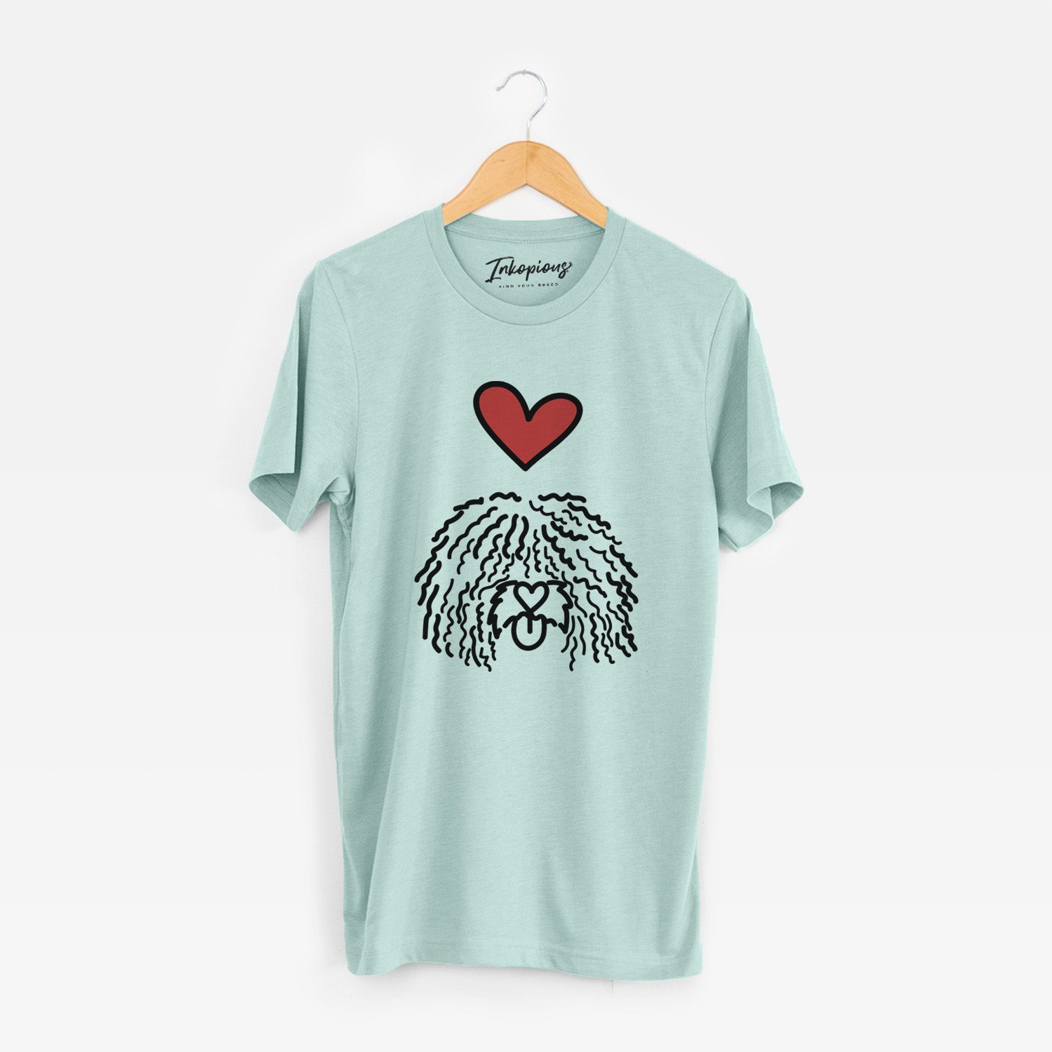 Love Always Spanish Water Dog - Alba - Unisex Crewneck
