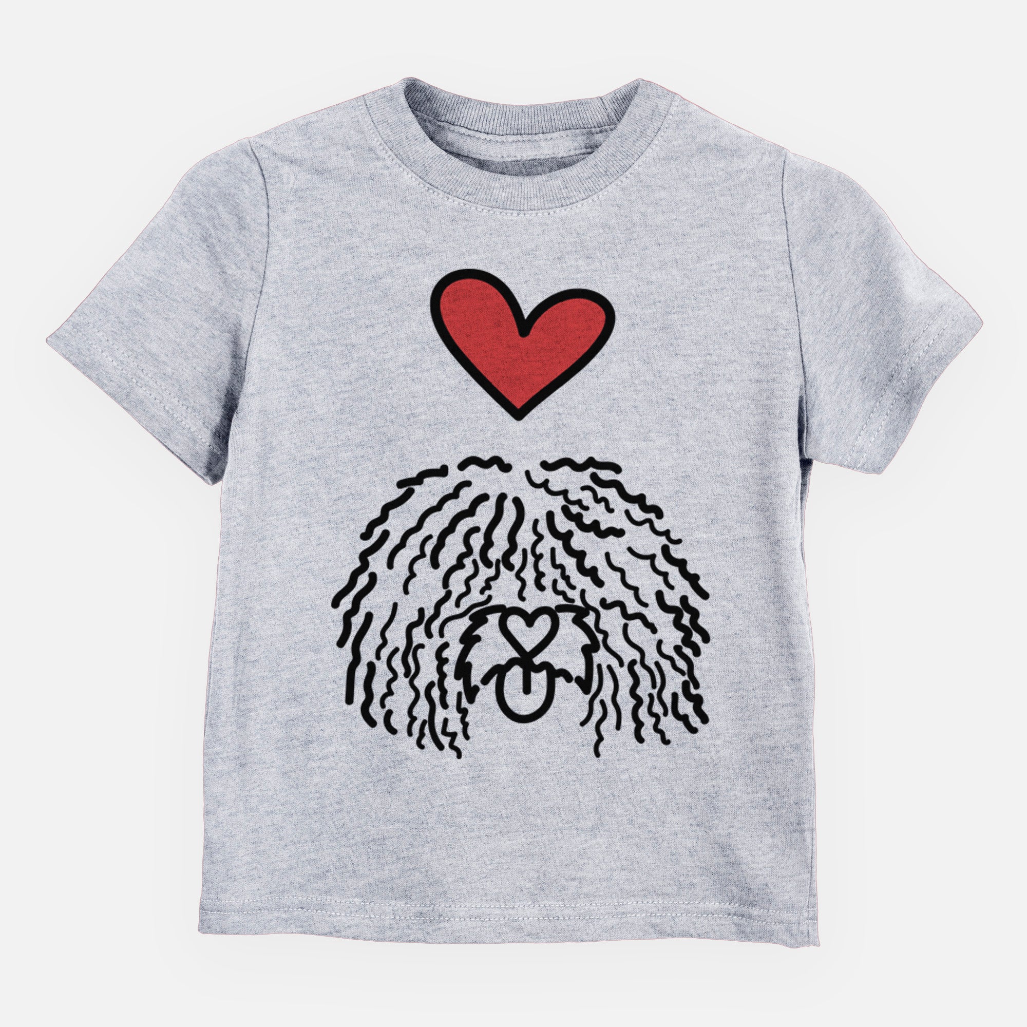 Love Always Spanish Water Dog - Alba - Kids/Youth/Toddler Shirt