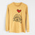 Love Always Spanish Water Dog - Antonio - Heavyweight 100% Cotton Long Sleeve