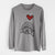 Love Always Spanish Water Dog - Antonio - Heavyweight 100% Cotton Long Sleeve