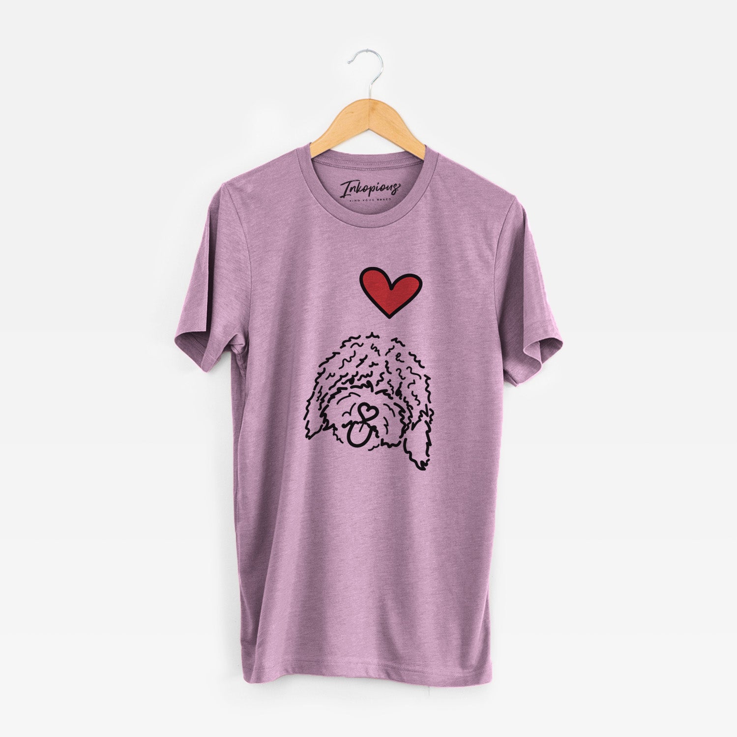 Love Always Spanish Water Dog - Antonio - Unisex Crewneck