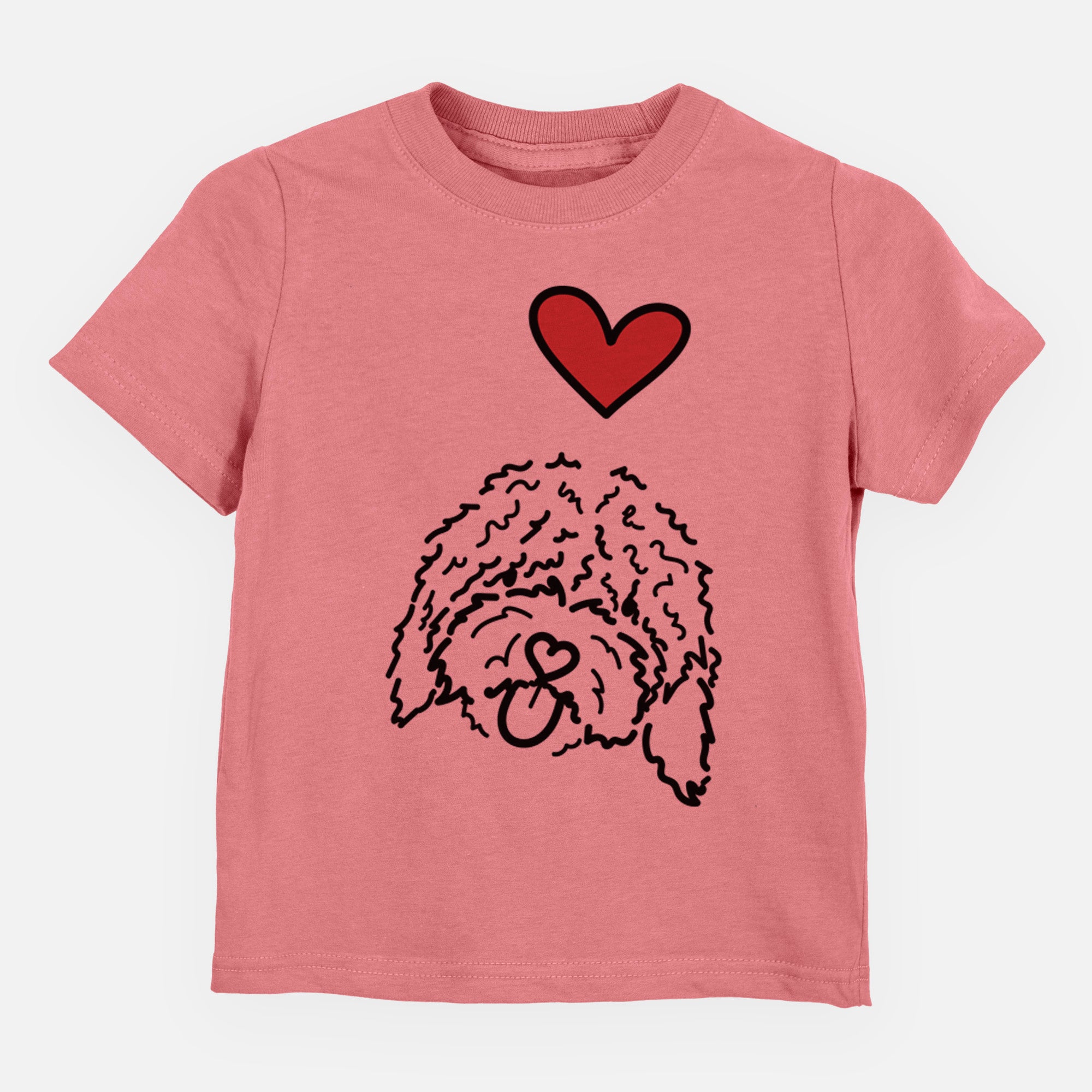 Love Always Spanish Water Dog - Antonio - Kids/Youth/Toddler Shirt