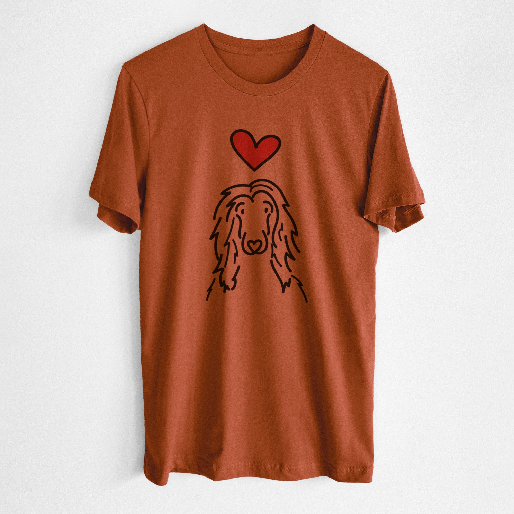 Love Always Afghan Hound - Asher - Unisex Crewneck