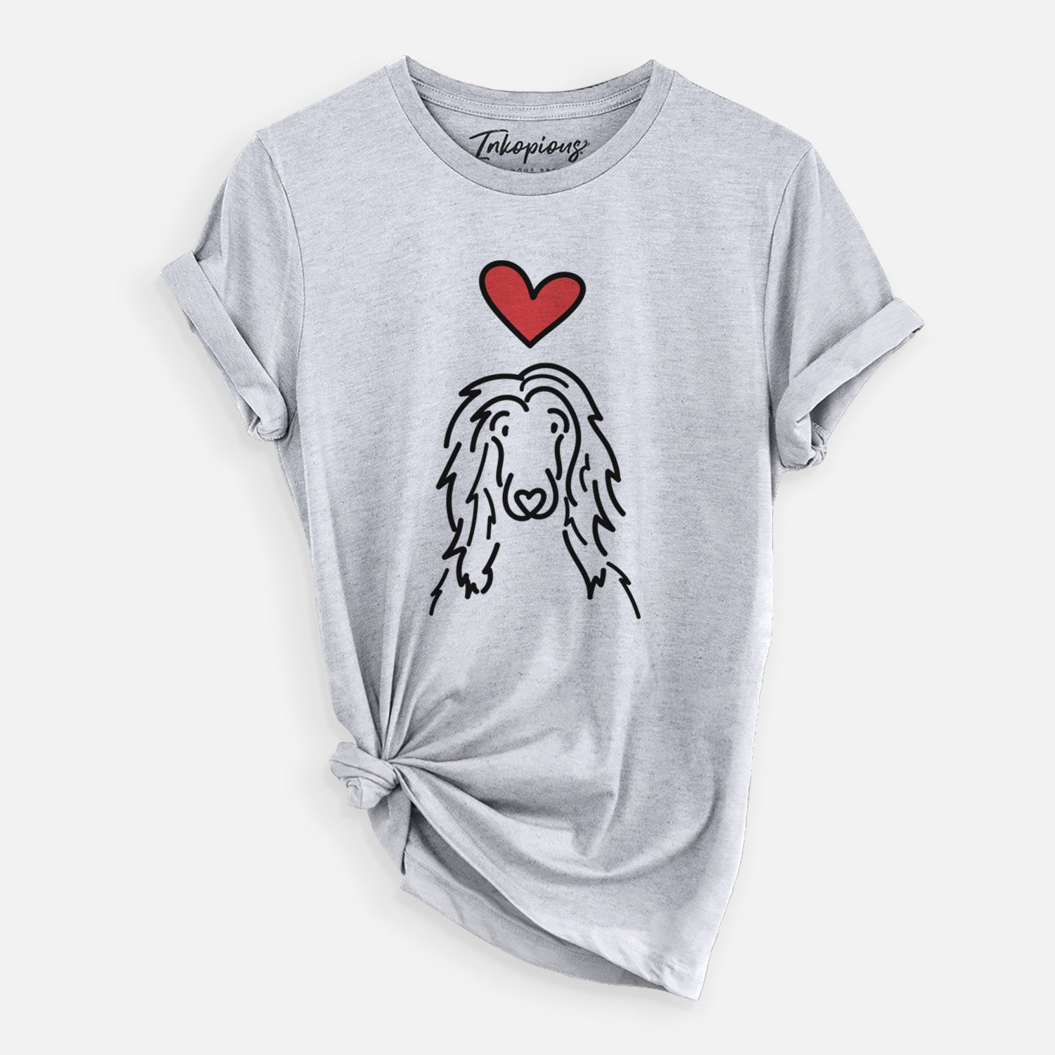 Love Always Afghan Hound - Asher - Unisex Crewneck