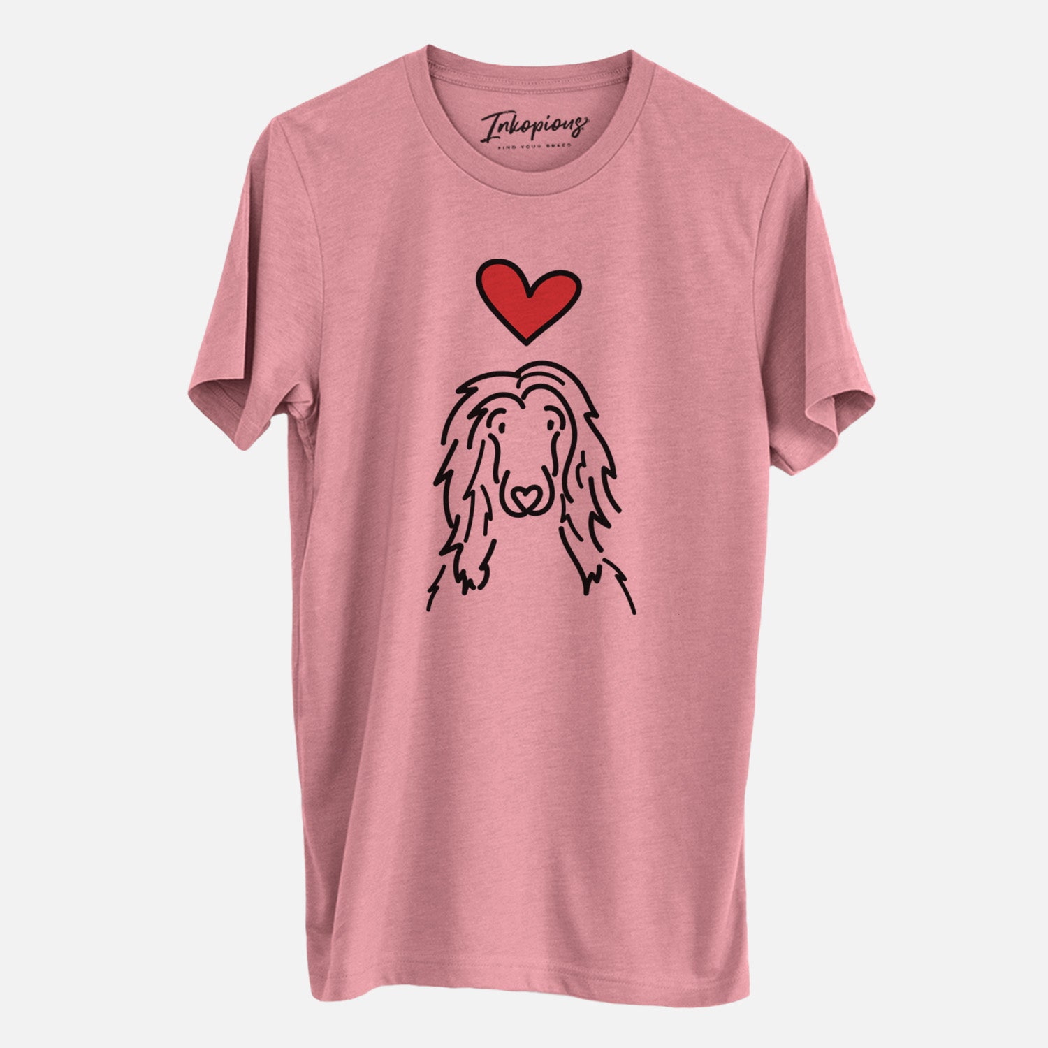 Love Always Afghan Hound - Asher - Unisex Crewneck