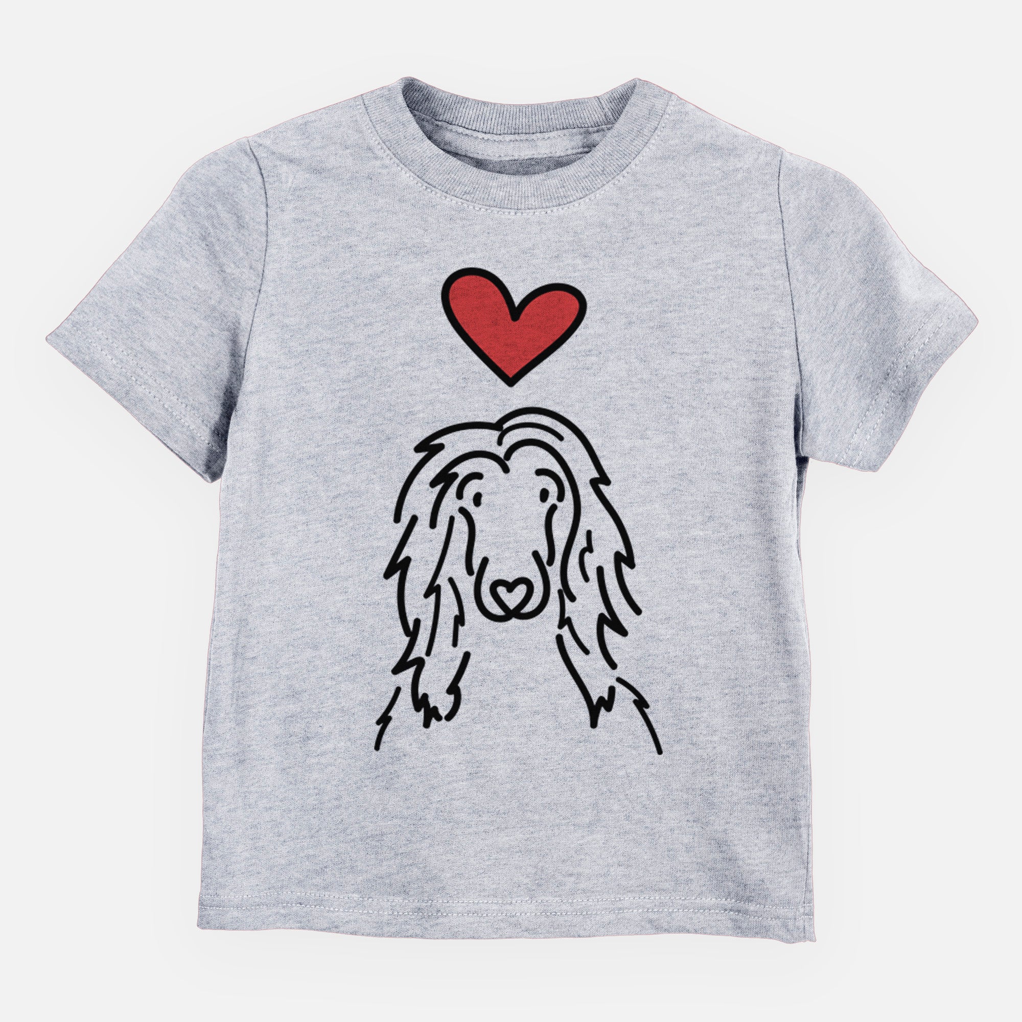 Love Always Afghan Hound - Asher - Kids/Youth/Toddler Shirt
