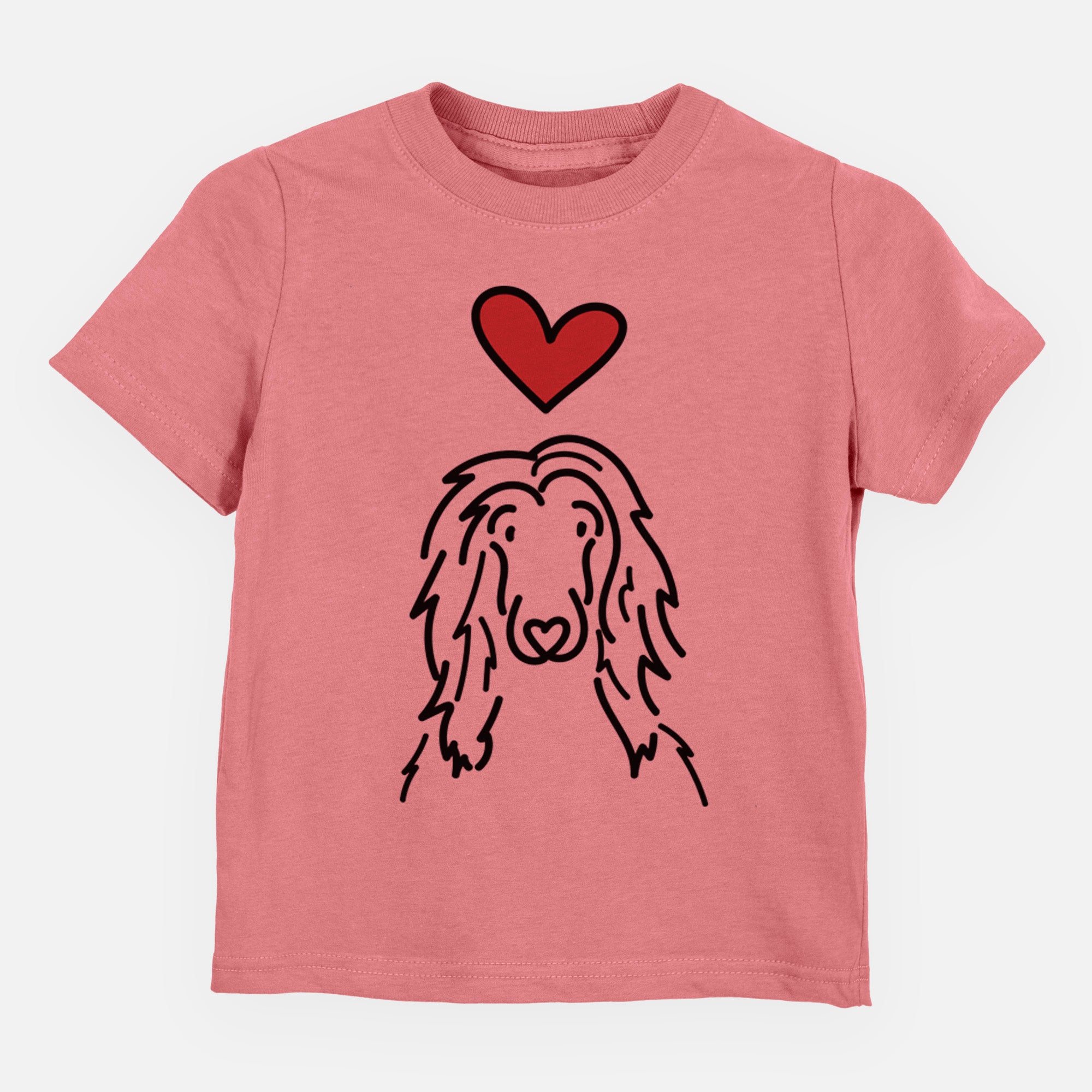 Love Always Afghan Hound - Asher - Kids/Youth/Toddler Shirt