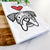 Love Always English Bulldog - Bailey - Tea Towel