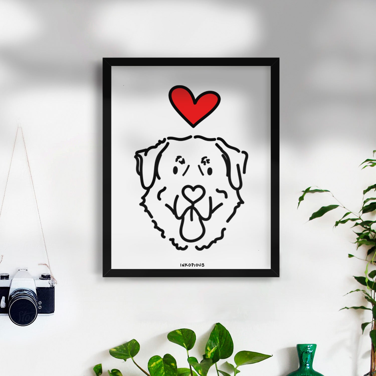 Love Always Anatolian Shepherd - Batu Art Print