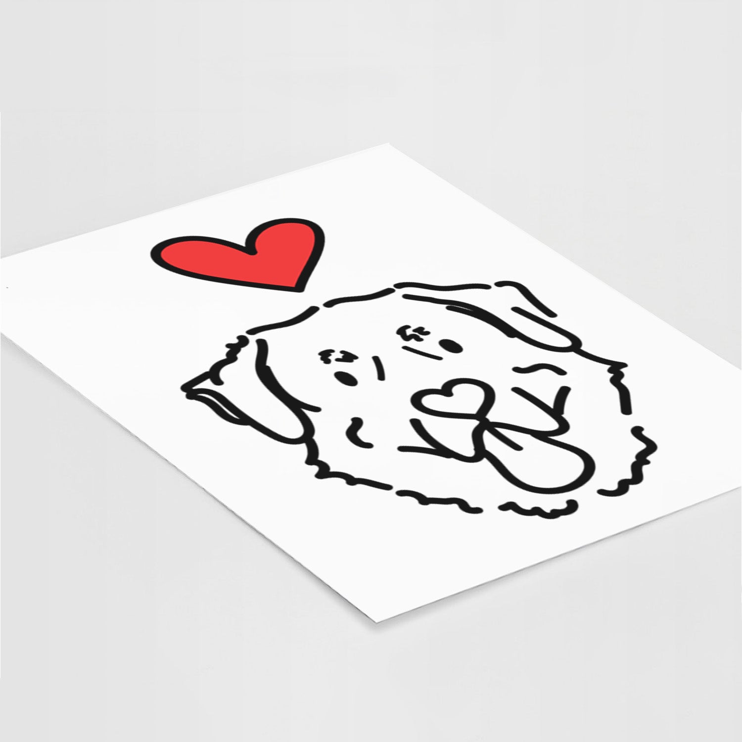 Love Always Anatolian Shepherd - Batu Art Print