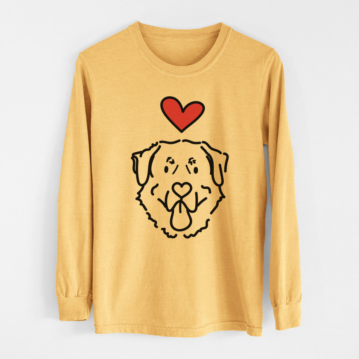 Love Always Anatolian Shepherd - Batu - Heavyweight 100% Cotton Long Sleeve