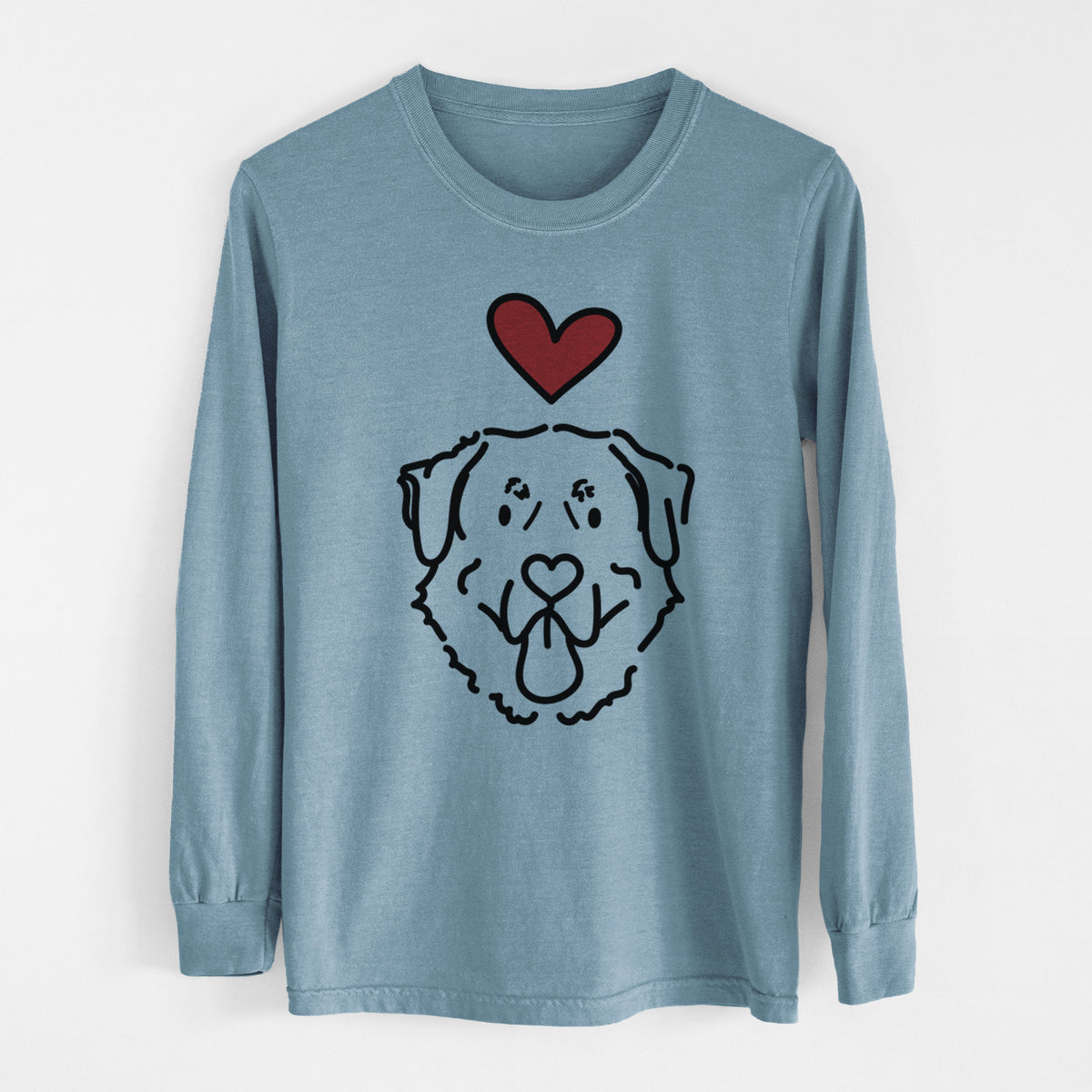 Love Always Anatolian Shepherd - Batu - Heavyweight 100% Cotton Long Sleeve