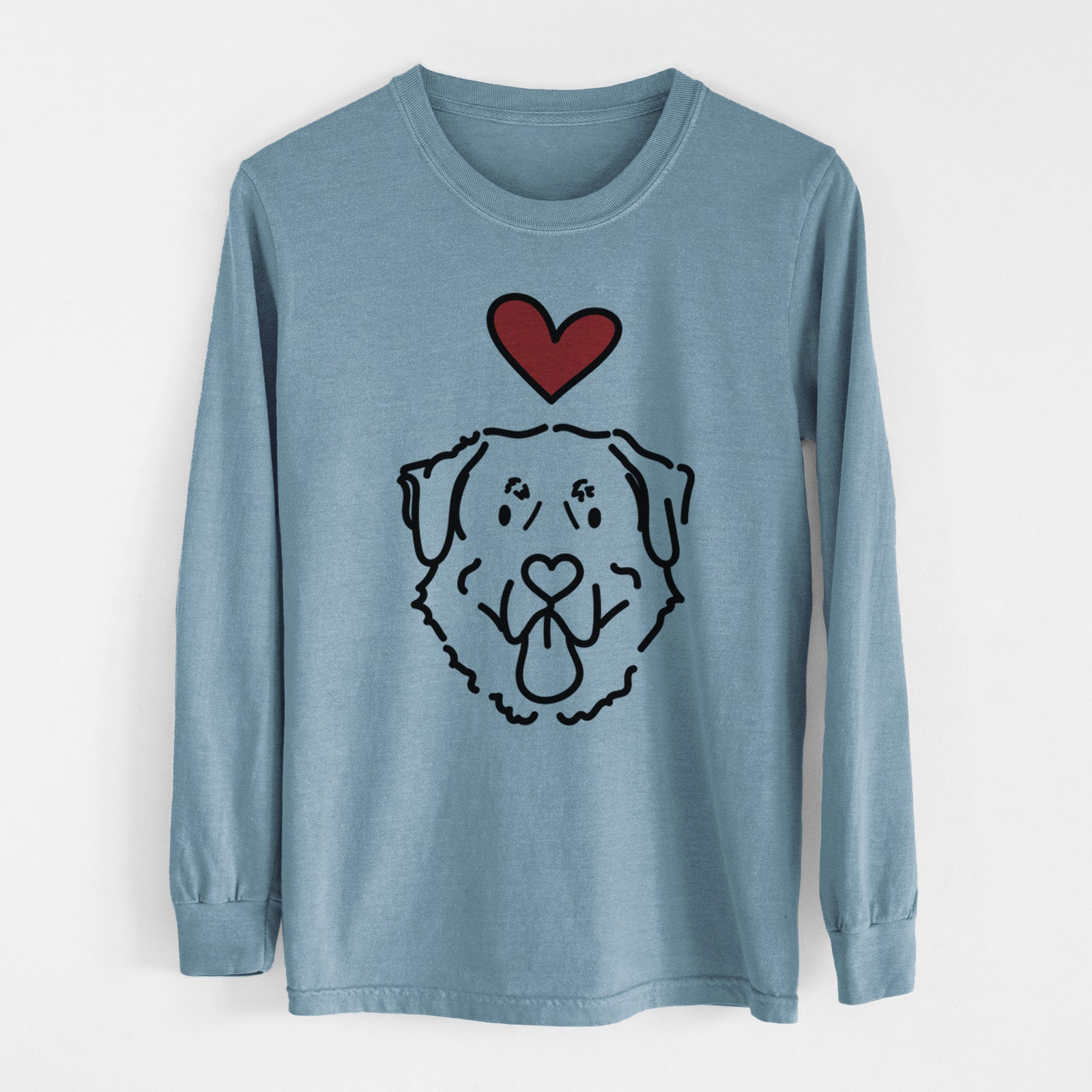 Love Always Anatolian Shepherd - Batu - Heavyweight 100% Cotton Long Sleeve
