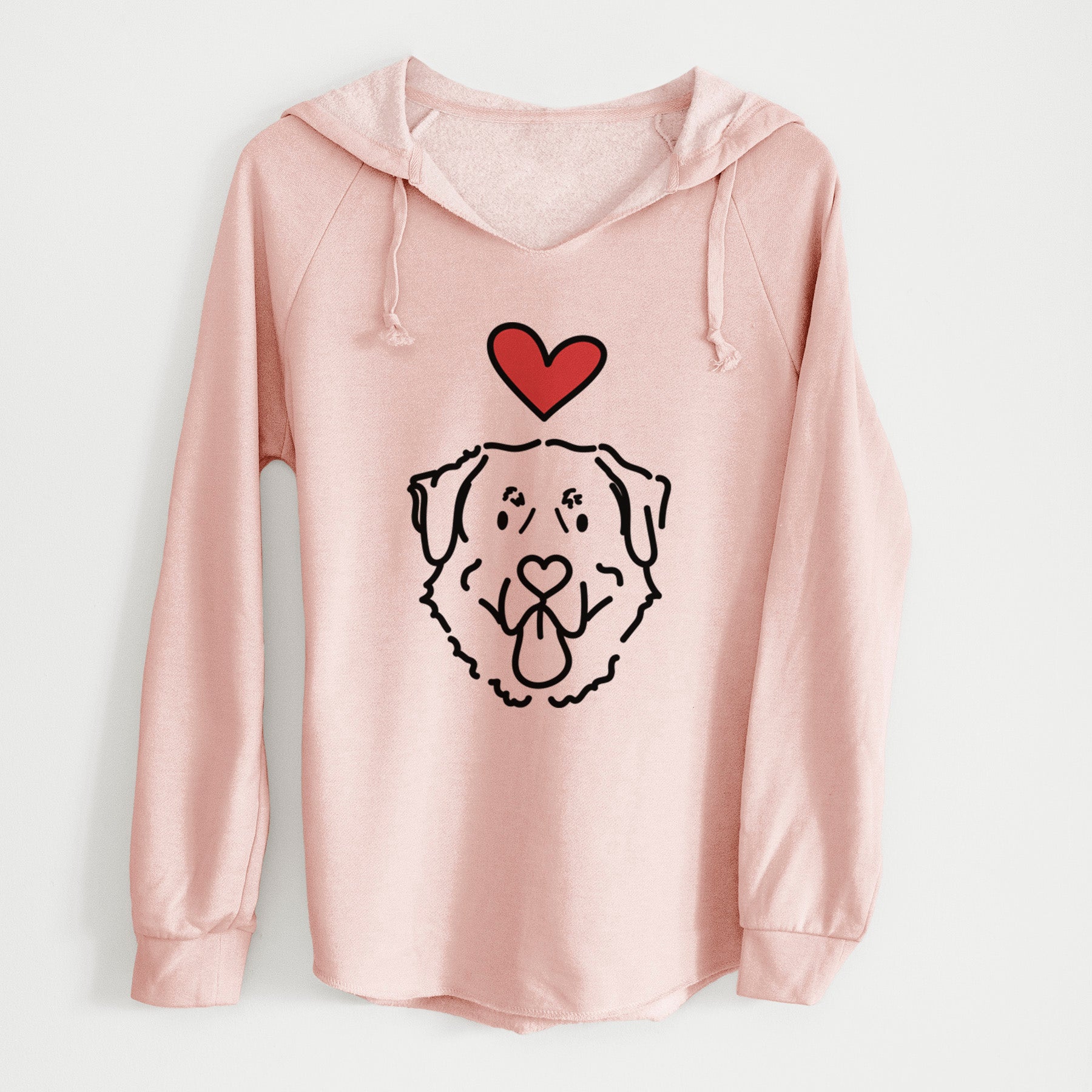 Love Always Anatolian Shepherd - Batu - Cali Wave Hooded Sweatshirt